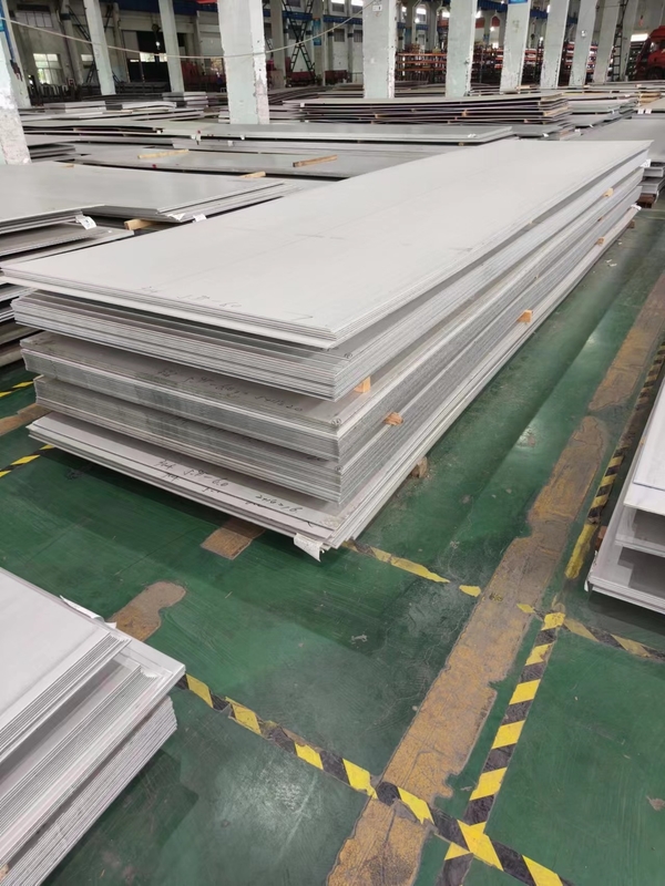 20 - 610mm AiSi 4K Stainless Steel Sheet Plate Stainless Steel Plate 6mm Thick