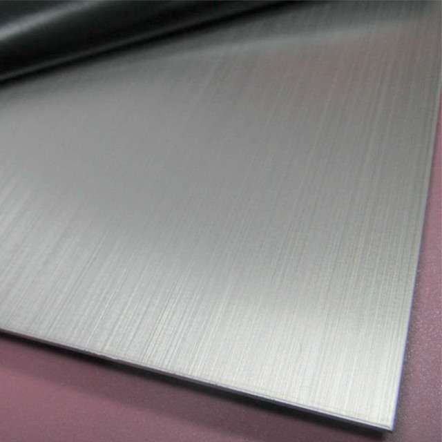 SS304 / 304l Stainless Steel Sheet 1.5mm THK Hairline Finished