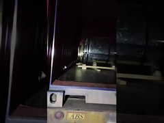 Video delle spedizioni ai clienti in Iraq DX51D+Z160